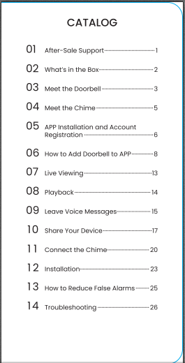 Timbre Inteligente, Cámara 5MP y aplicación móvil