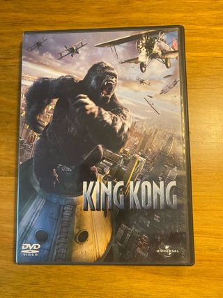DVD King Kong