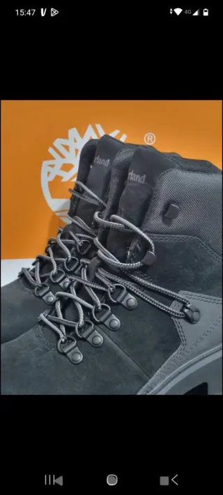 Stivaletti Timberland neri donna 37.5