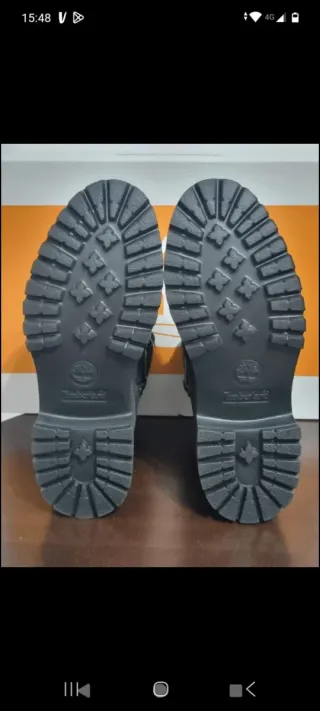 Stivaletti Timberland neri donna 37.5