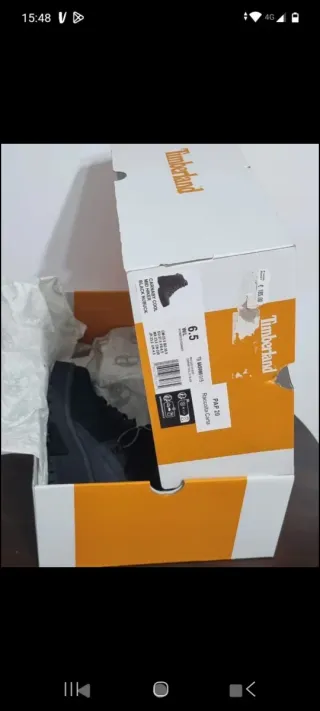 Stivaletti Timberland neri donna 37.5