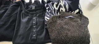 Lote Ropa Mujer Blusas Variadas