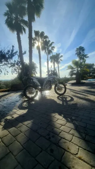 AJP PR7 2024 - 880 km EXTREME ADAPTACION A 2025