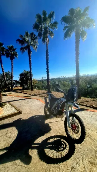 AJP PR7 2024 - 880 km EXTREME ADAPTACION A 2025