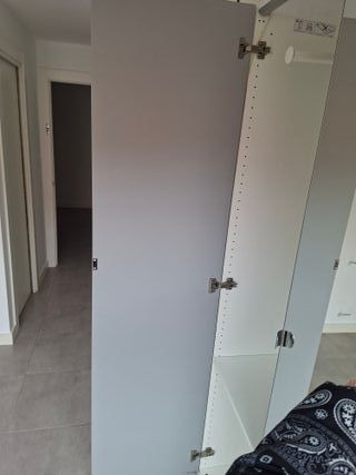 Armario Ikea puertas espejo