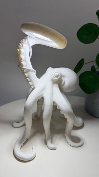 Luminária Polvo Design Exclusivo