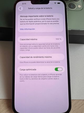 iPhone 13 Pro Max 256GB Verde