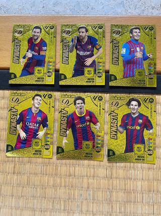Cartas Messi 2024-25 Messy Dynasty Balón de Oro