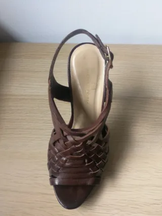 Sandalias Gloria Ortiz Marrones Talla 36