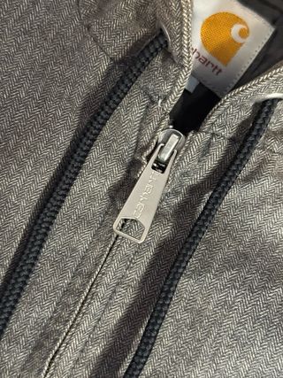 Chaqueta Carhartt Active Jacket vintage gris