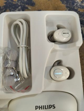 Philips SHB2515WT Auriculares Bluetooth