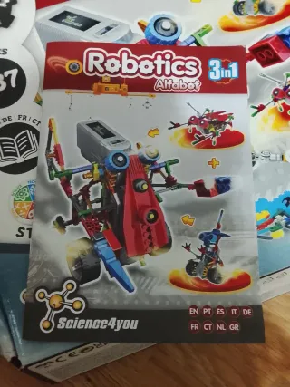 Juego Robótica Science4you 3 en 1