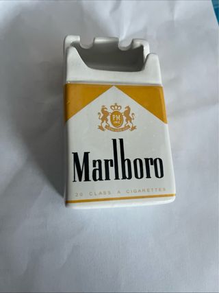 Cinzeiro Vintage Marlboro