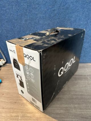 Cafetera Delta Q Qool Evolution Negra