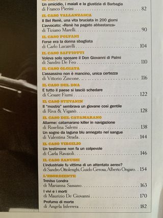 L’Europeo - Ludwig & Co - Casi di Cronaca Nera