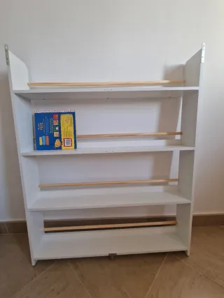 Estantería Montessori para Libros