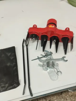 Cabezal desbrozadora 4 cuchillas