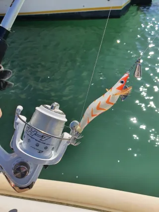 Equipo de pesca Eging, Equipo de Pesca,