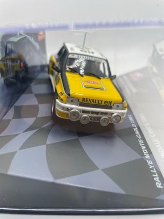 Renault 5 Turbo Rally Monte Carlo 1981 1:43