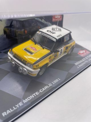 Renault 5 Turbo Rally Monte Carlo 1981 1:43