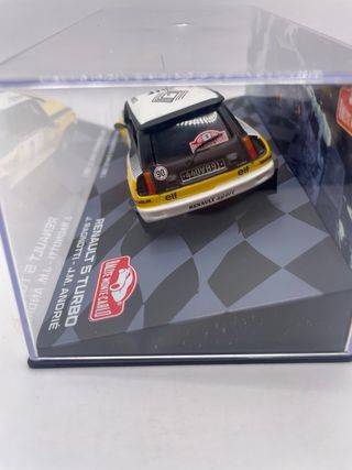 Renault 5 Turbo Rally Monte Carlo 1981 1:43