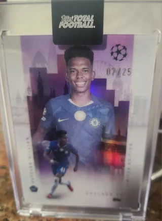 Estevao 07/25 Topps Total Football