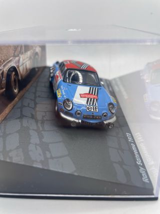 Alpine Renault A110 Rally Sanremo 1973 1/43
