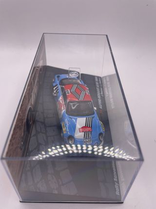 Alpine Renault A110 Rally Sanremo 1973 1/43