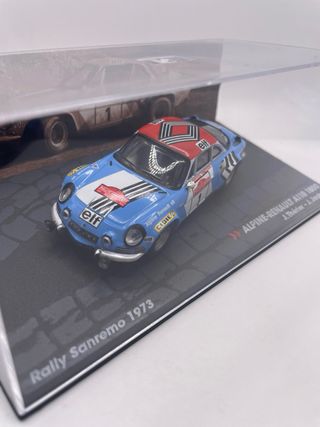 Alpine Renault A110 Rally Sanremo 1973 1/43