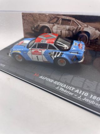 Alpine Renault A110 Rally Sanremo 1973 1/43