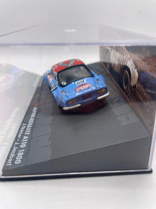 Alpine Renault A110 Rally Sanremo 1973 1/43