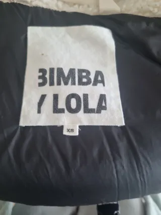 Chaqueta Bimba y Lola blanca talla xs