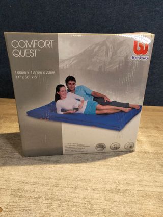 Colchón hinchable doble confort