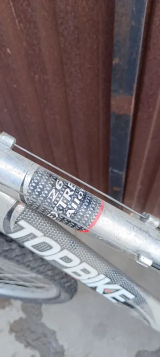 Bicicleta de Montaña Aluminio