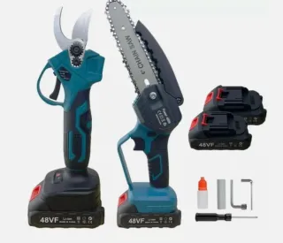 Kit forbice Cesoia Potatura + Motosega 6 pollici