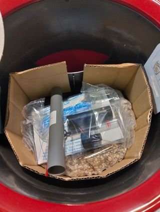 Maceta Lechuza Classico LS 28 Roja Brillante 16047