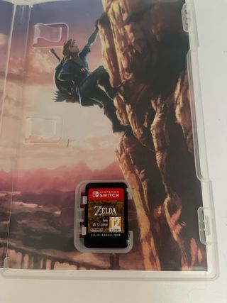 The Legend of Zelda: Breath of the Wild per Nintendo Switch