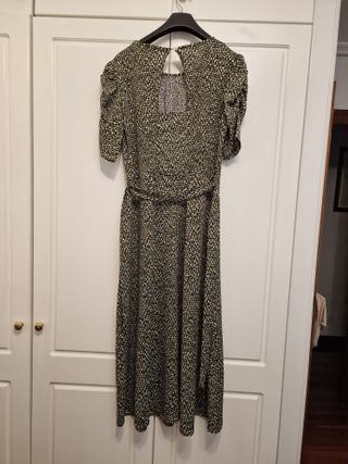 Vestido Zara estampado