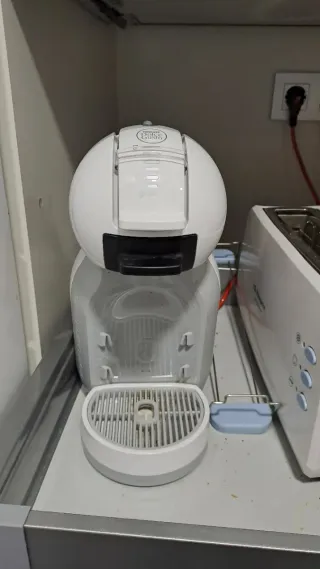 Cafetera Krups Dolce Gusto Mini Me Blanca