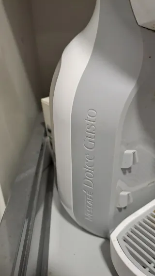 Cafetera Krups Dolce Gusto Mini Me Blanca