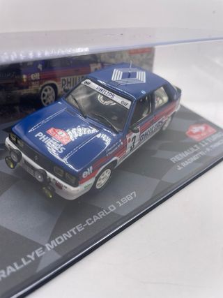 Renault 11 Turbo Rally Monte Carlo 1987 1:43