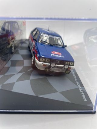 Renault 11 Turbo Rally Monte Carlo 1987 1:43