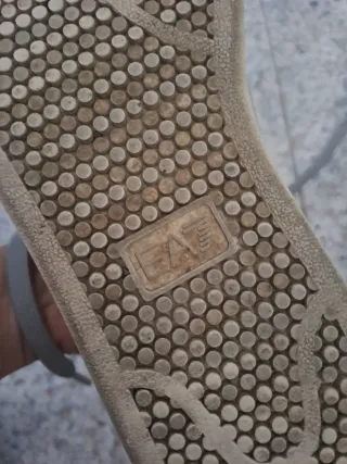 Scarpe Armani Argento Tg 36