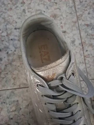 Scarpe Armani Argento Tg 36