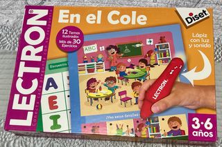 Juego Lectron En el Cole