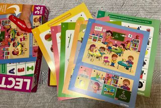 Juego Lectron En el Cole