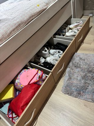 Dormitorio juvenil unisex