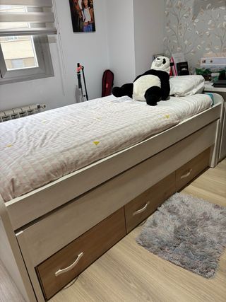 Dormitorio juvenil unisex