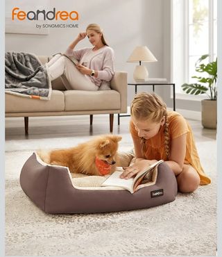 Feandrea Cama para Perros, Sofá Cama para Mascotas