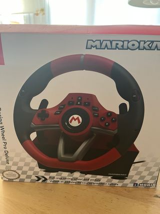 Volante Mario Kart Pro Deluxe Nintendo Switch